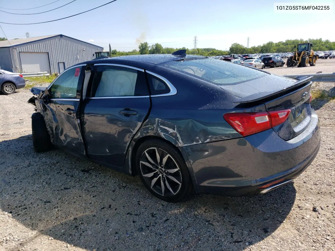 2021 Chevrolet Malibu Rs VIN: 1G1ZG5ST6MF042255 Lot: 59415184