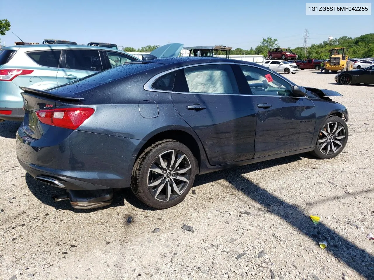 2021 Chevrolet Malibu Rs VIN: 1G1ZG5ST6MF042255 Lot: 59415184