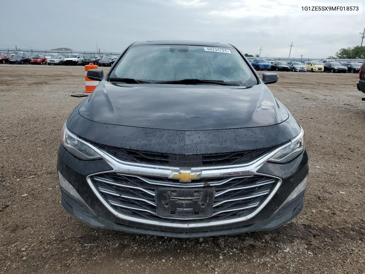 2021 Chevrolet Malibu Premier VIN: 1G1ZE5SX9MF018573 Lot: 60234724