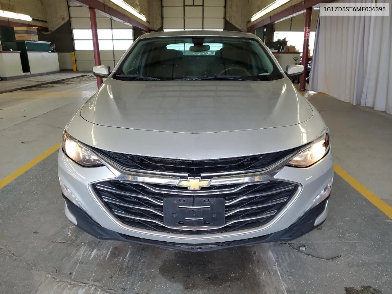 1G1ZD5ST6MF006395 2021 Chevrolet Malibu Lt