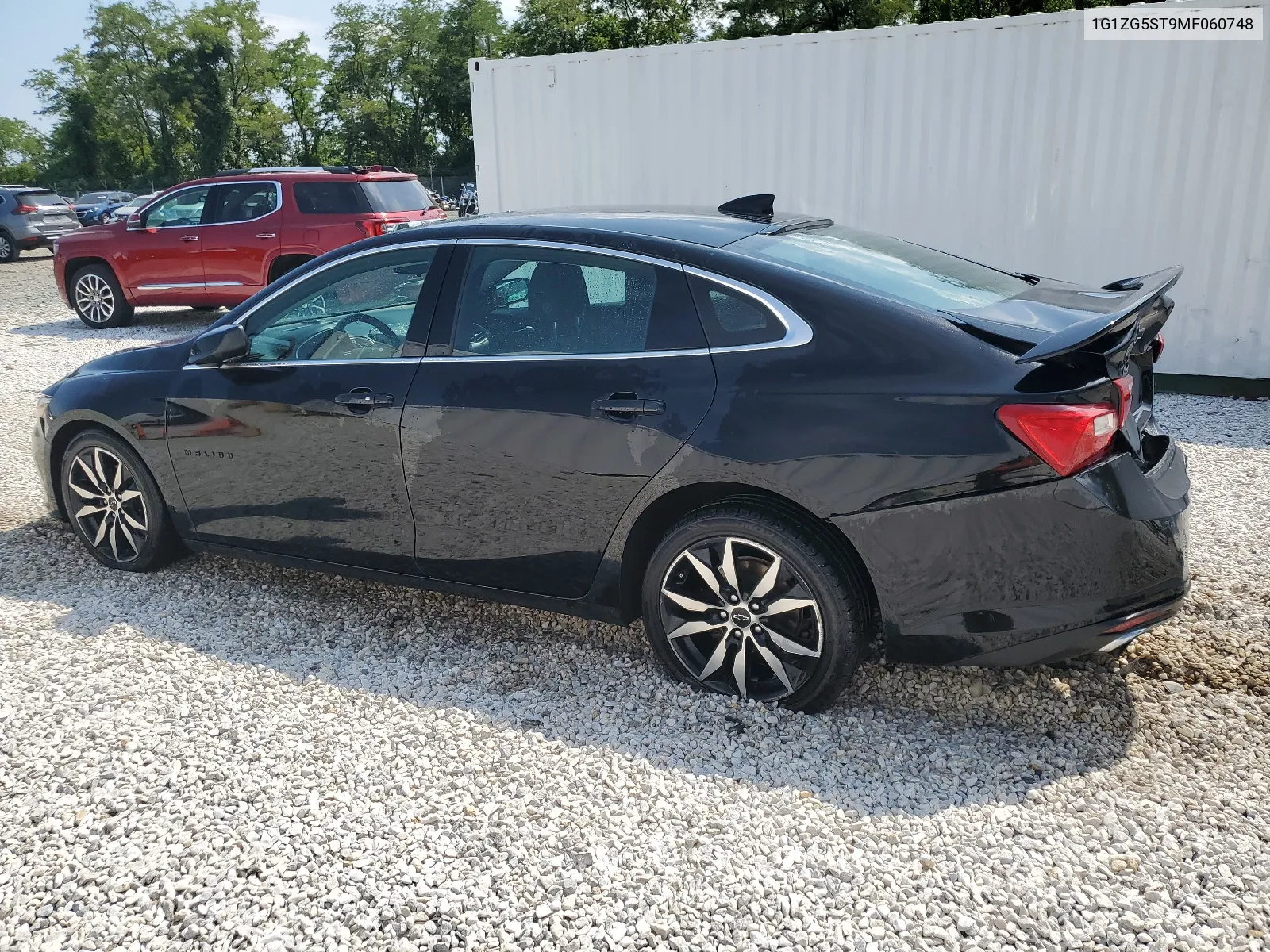 2021 Chevrolet Malibu Rs VIN: 1G1ZG5ST9MF060748 Lot: 64032684