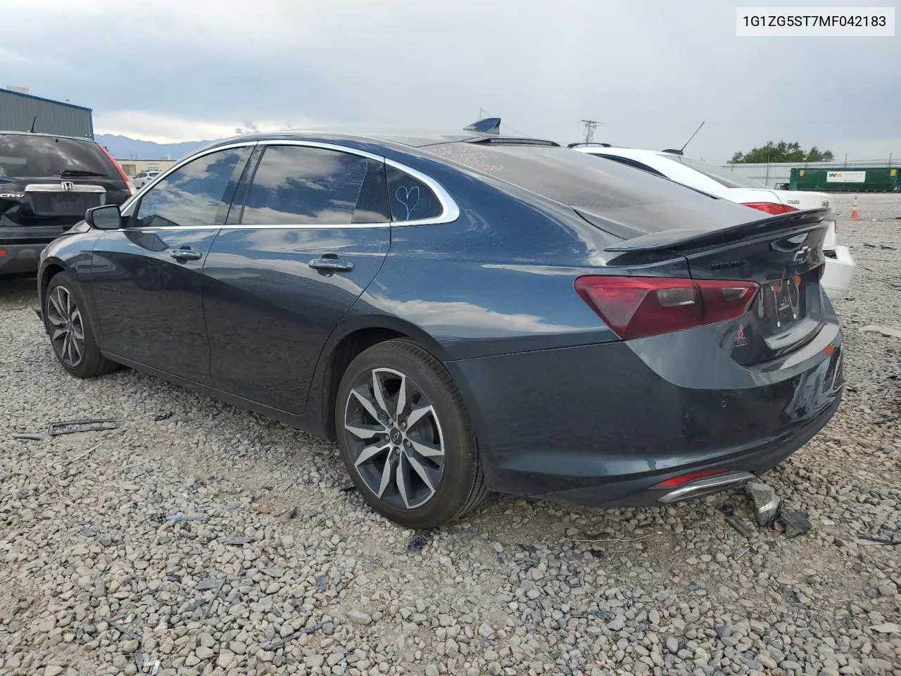 2021 Chevrolet Malibu Rs VIN: 1G1ZG5ST7MF042183 Lot: 64098354