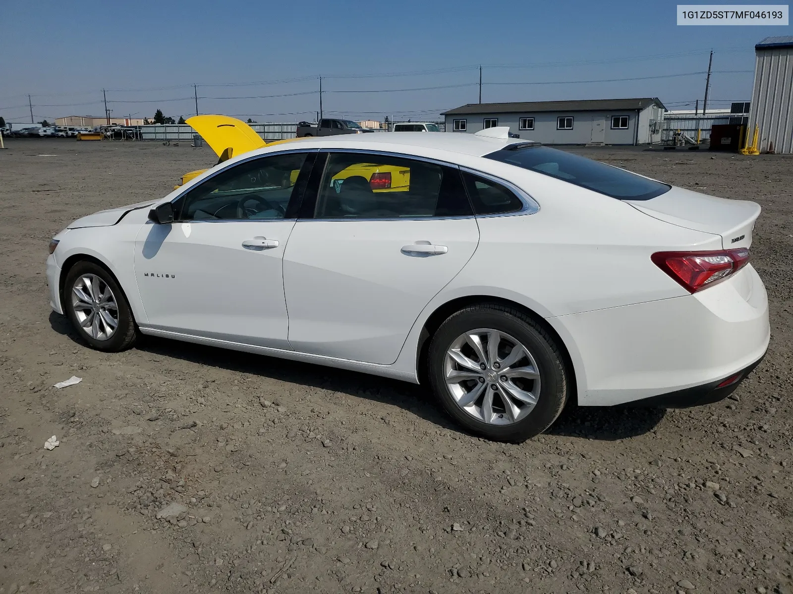 2021 Chevrolet Malibu Lt VIN: 1G1ZD5ST7MF046193 Lot: 64298734