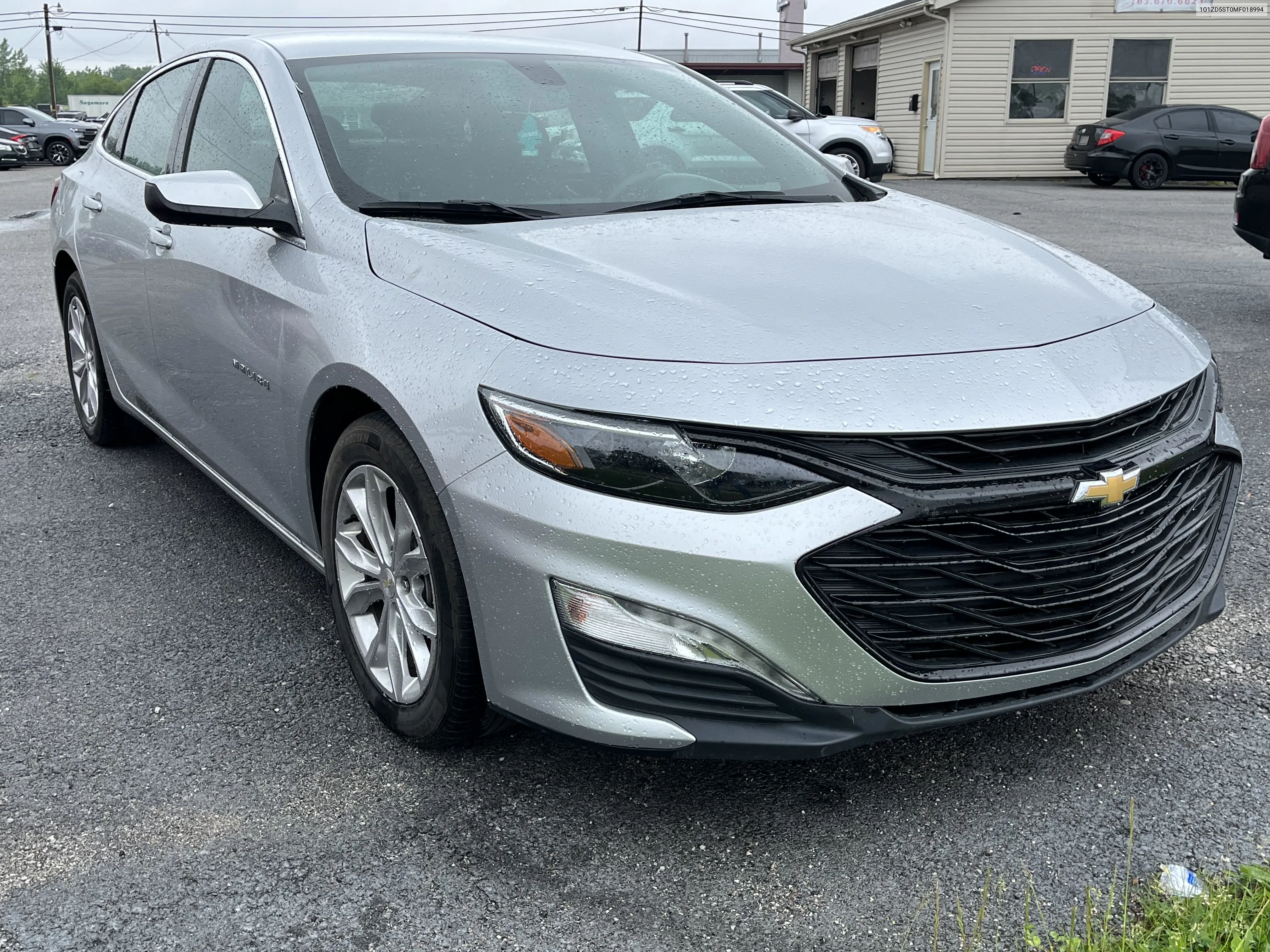 2021 Chevrolet Malibu Lt VIN: 1G1ZD5ST0MF018994 Lot: 65735744