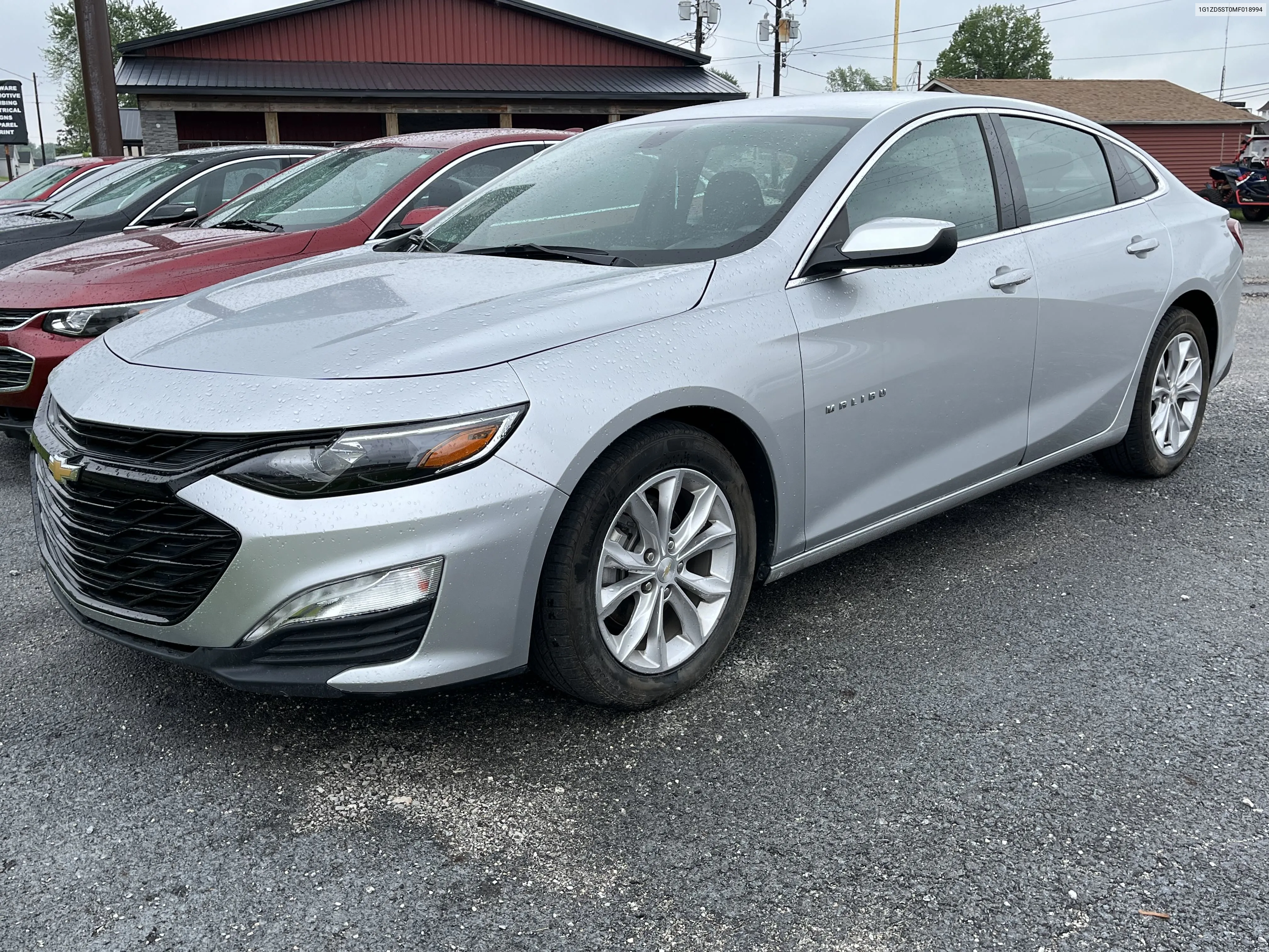 2021 Chevrolet Malibu Lt VIN: 1G1ZD5ST0MF018994 Lot: 65735744