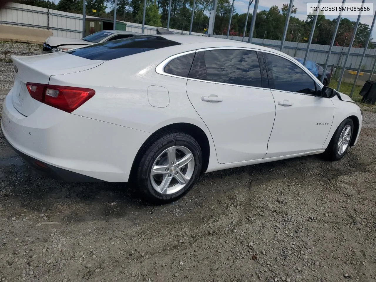 2021 Chevrolet Malibu Ls VIN: 1G1ZC5ST6MF085666 Lot: 65779014