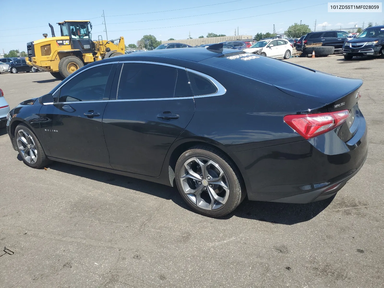 2021 Chevrolet Malibu Lt VIN: 1G1ZD5ST1MF028059 Lot: 66324364