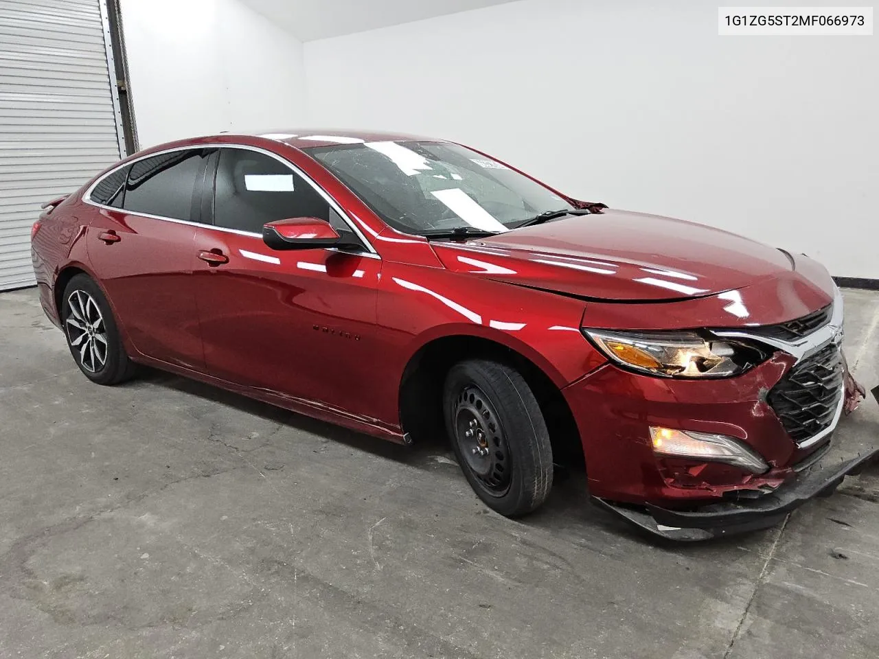 2021 Chevrolet Malibu Rs VIN: 1G1ZG5ST2MF066973 Lot: 66327034