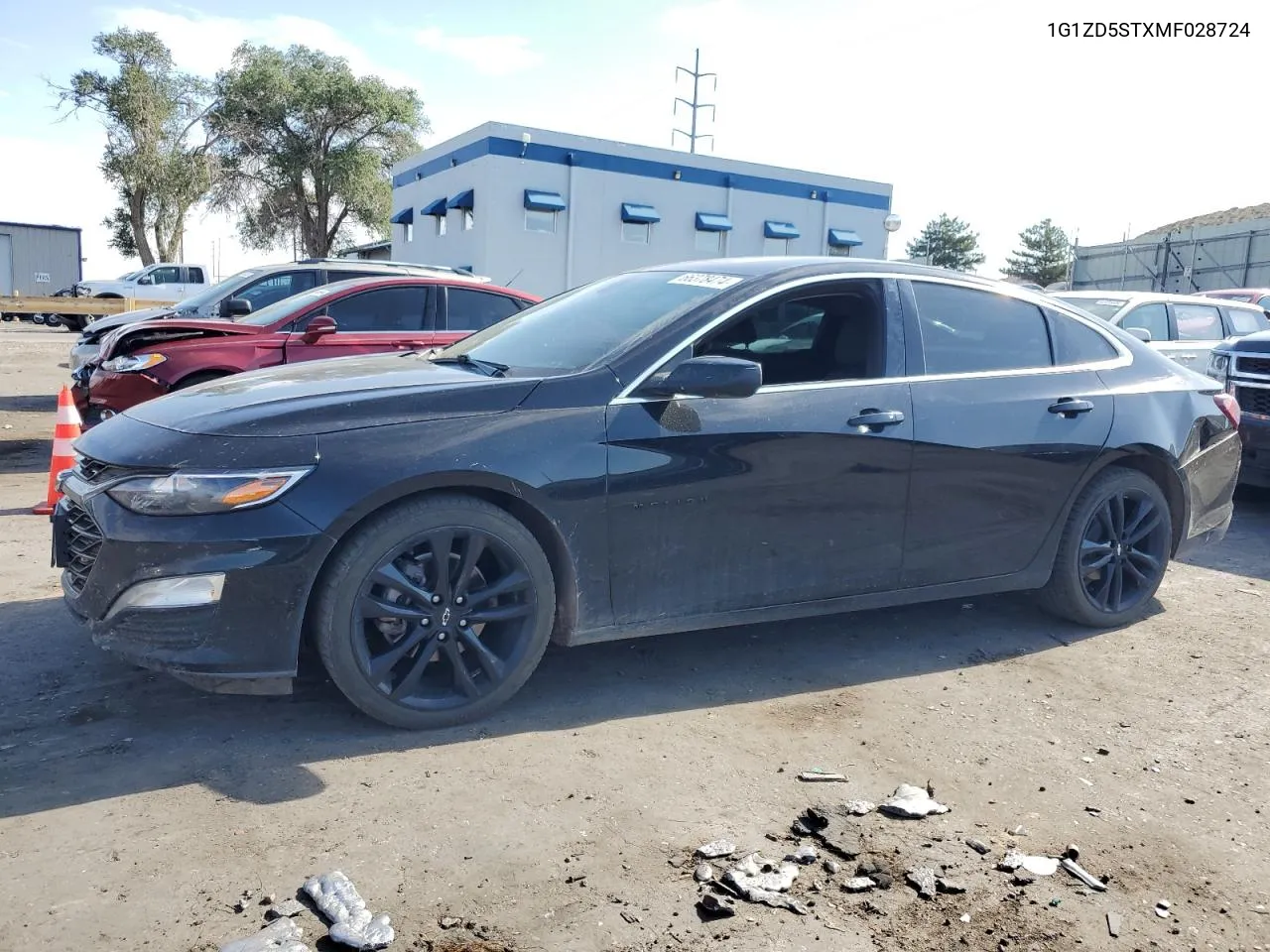 2021 Chevrolet Malibu Lt VIN: 1G1ZD5STXMF028724 Lot: 66378474