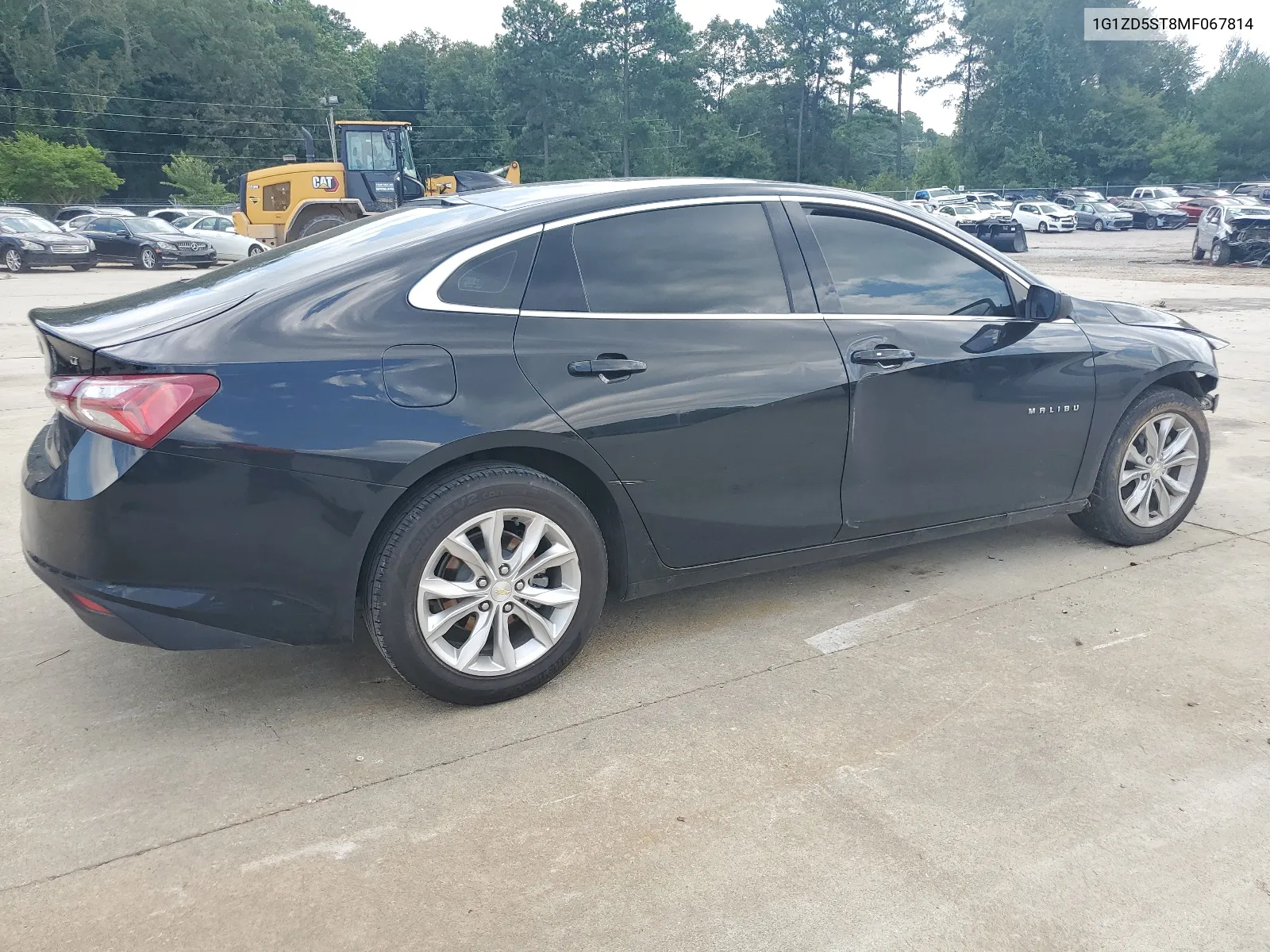 2021 Chevrolet Malibu Lt VIN: 1G1ZD5ST8MF067814 Lot: 66897744