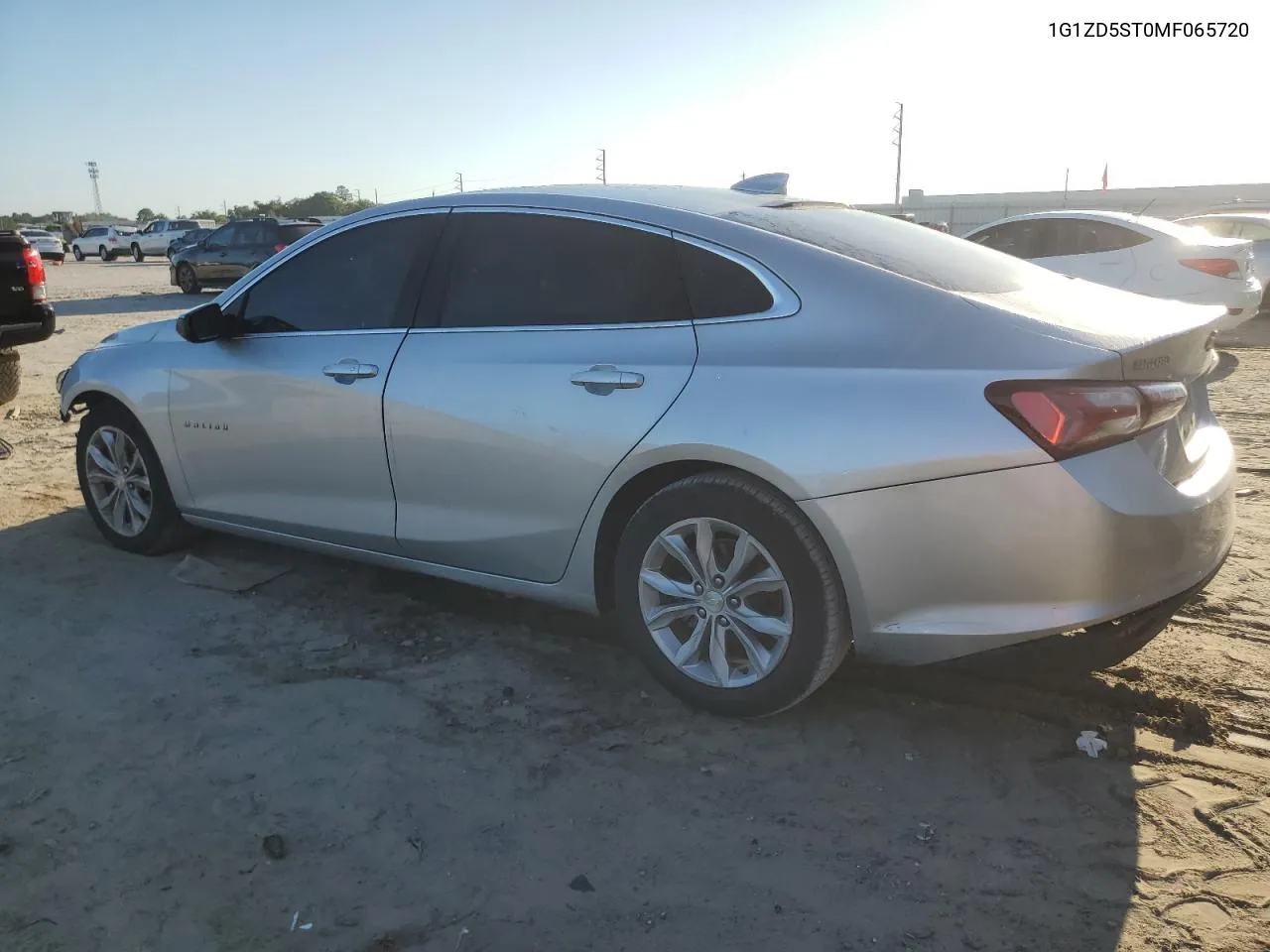 2021 Chevrolet Malibu Lt VIN: 1G1ZD5ST0MF065720 Lot: 67173554