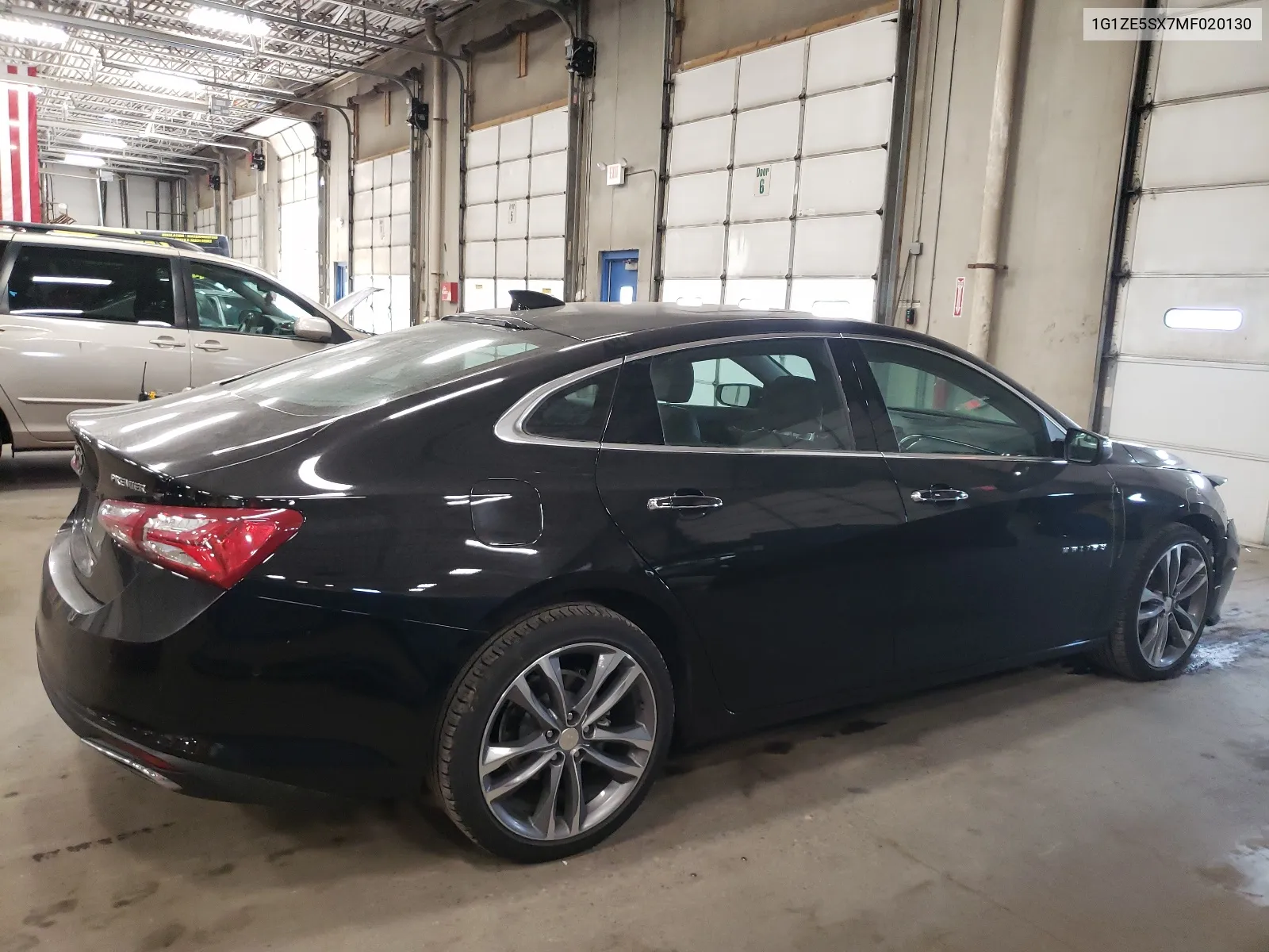 2021 Chevrolet Malibu Premier VIN: 1G1ZE5SX7MF020130 Lot: 67335334