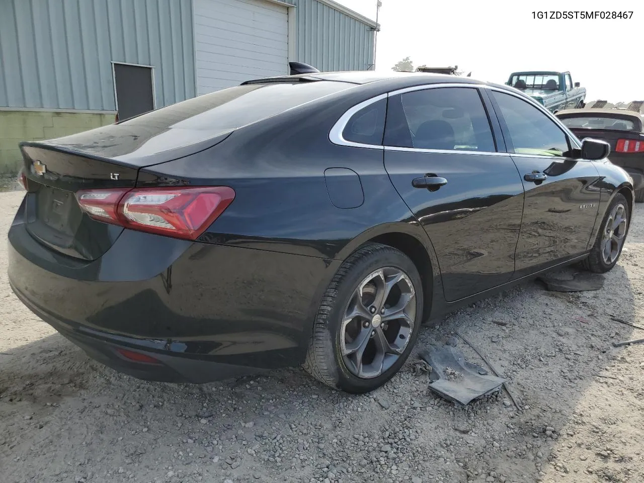 1G1ZD5ST5MF028467 2021 Chevrolet Malibu Lt