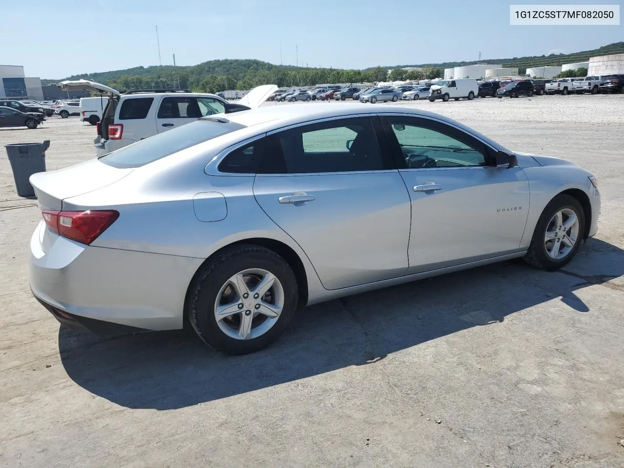 2021 Chevrolet Malibu Ls VIN: 1G1ZC5ST7MF082050 Lot: 69005684