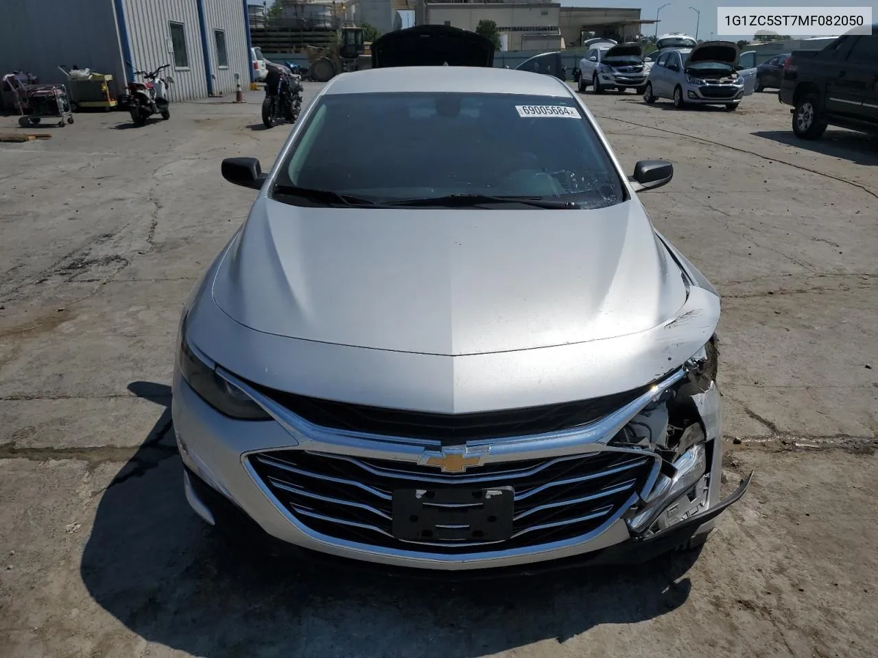 2021 Chevrolet Malibu Ls VIN: 1G1ZC5ST7MF082050 Lot: 69005684