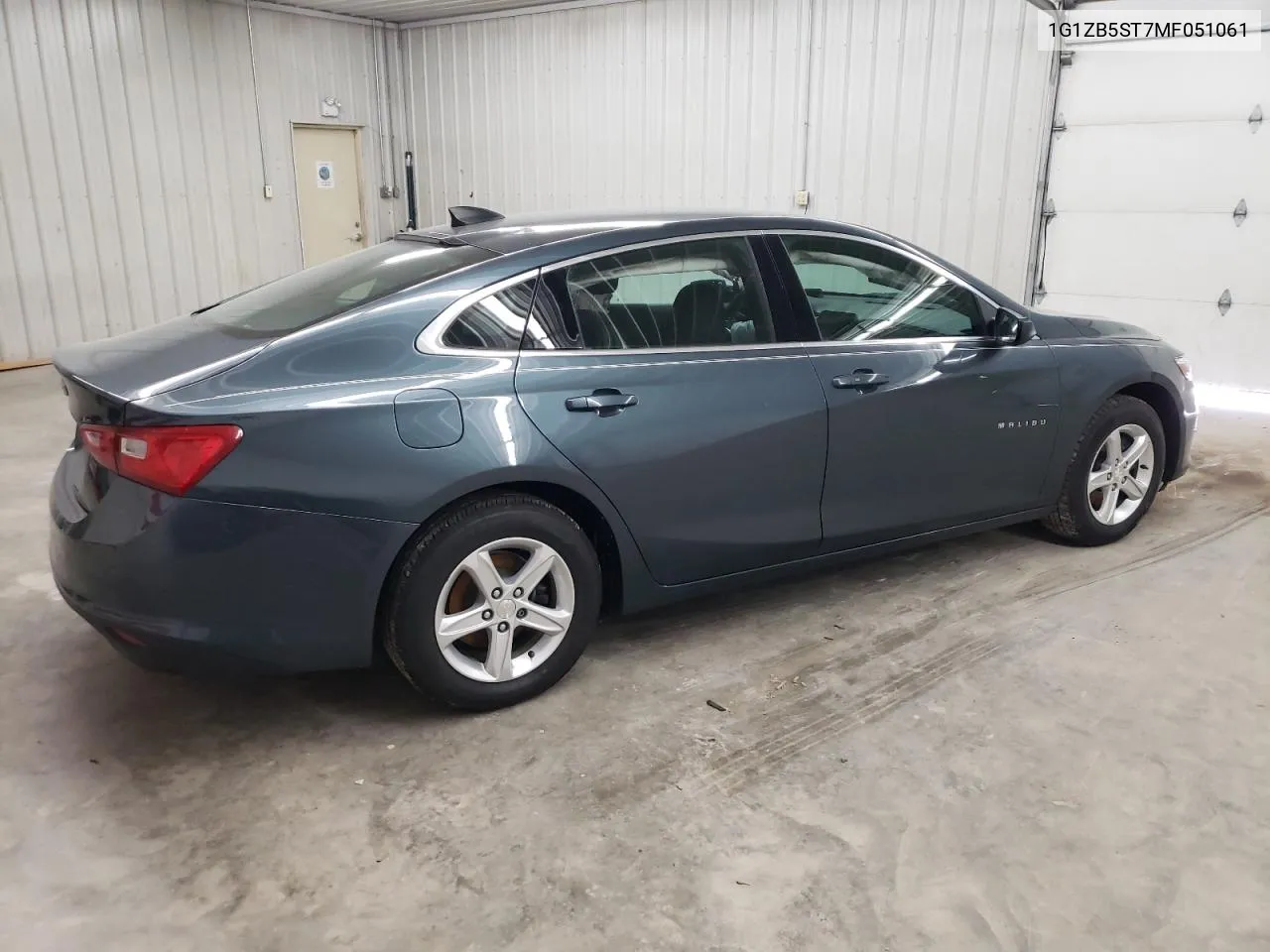 2021 Chevrolet Malibu Ls VIN: 1G1ZB5ST7MF051061 Lot: 69046994