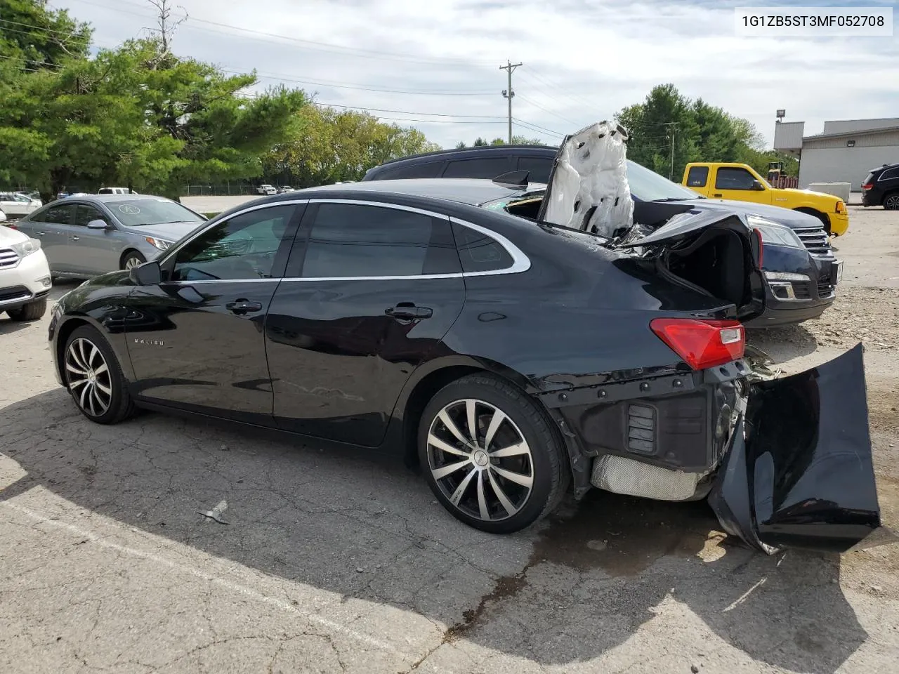 2021 Chevrolet Malibu Ls VIN: 1G1ZB5ST3MF052708 Lot: 69900794