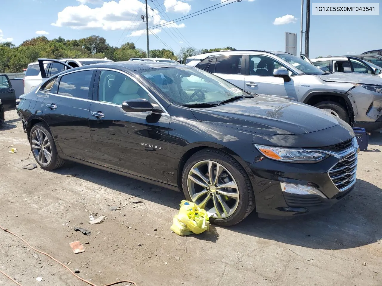 2021 Chevrolet Malibu Premier VIN: 1G1ZE5SX0MF043541 Lot: 69934584