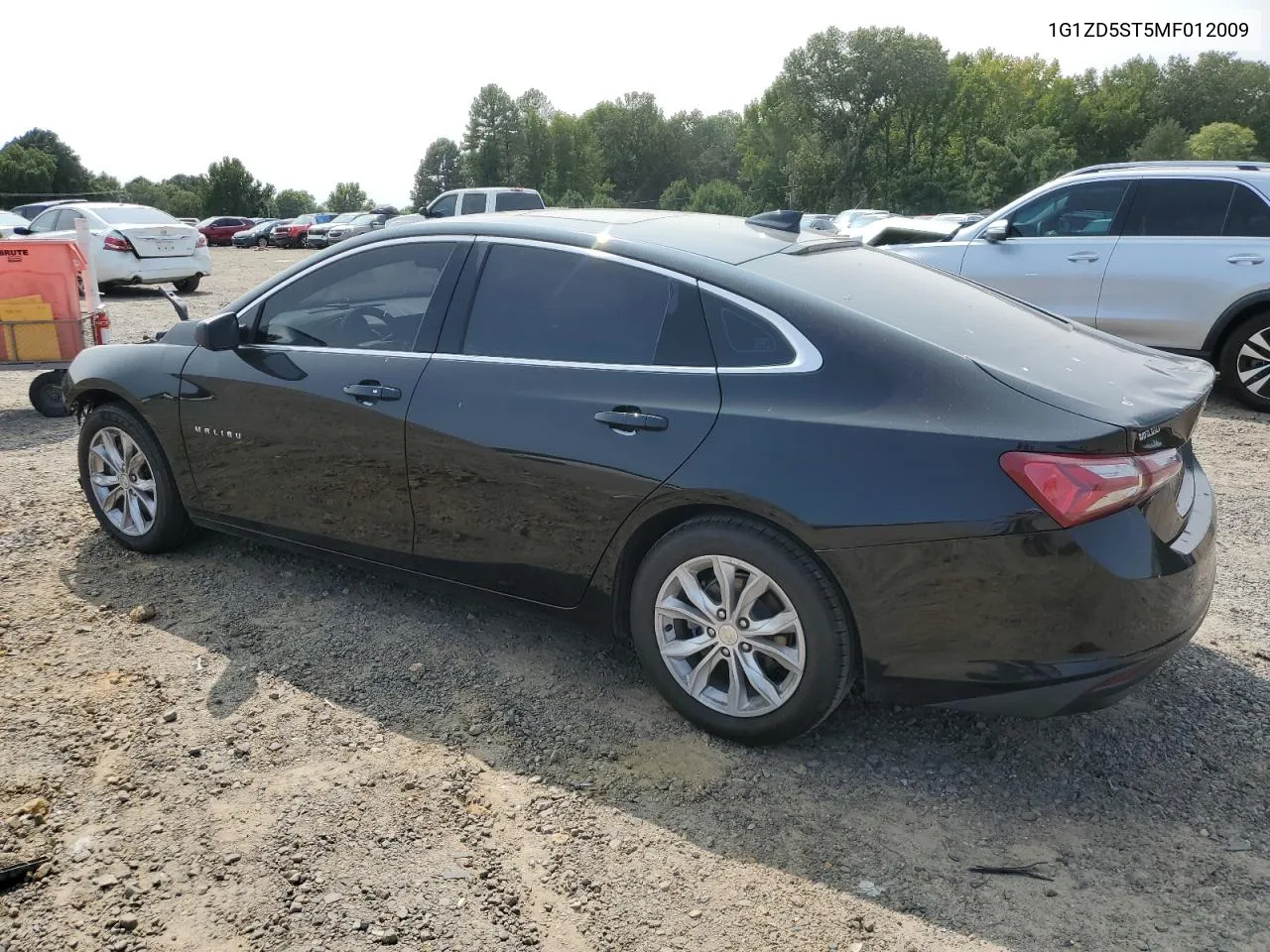 2021 Chevrolet Malibu Lt VIN: 1G1ZD5ST5MF012009 Lot: 70716994