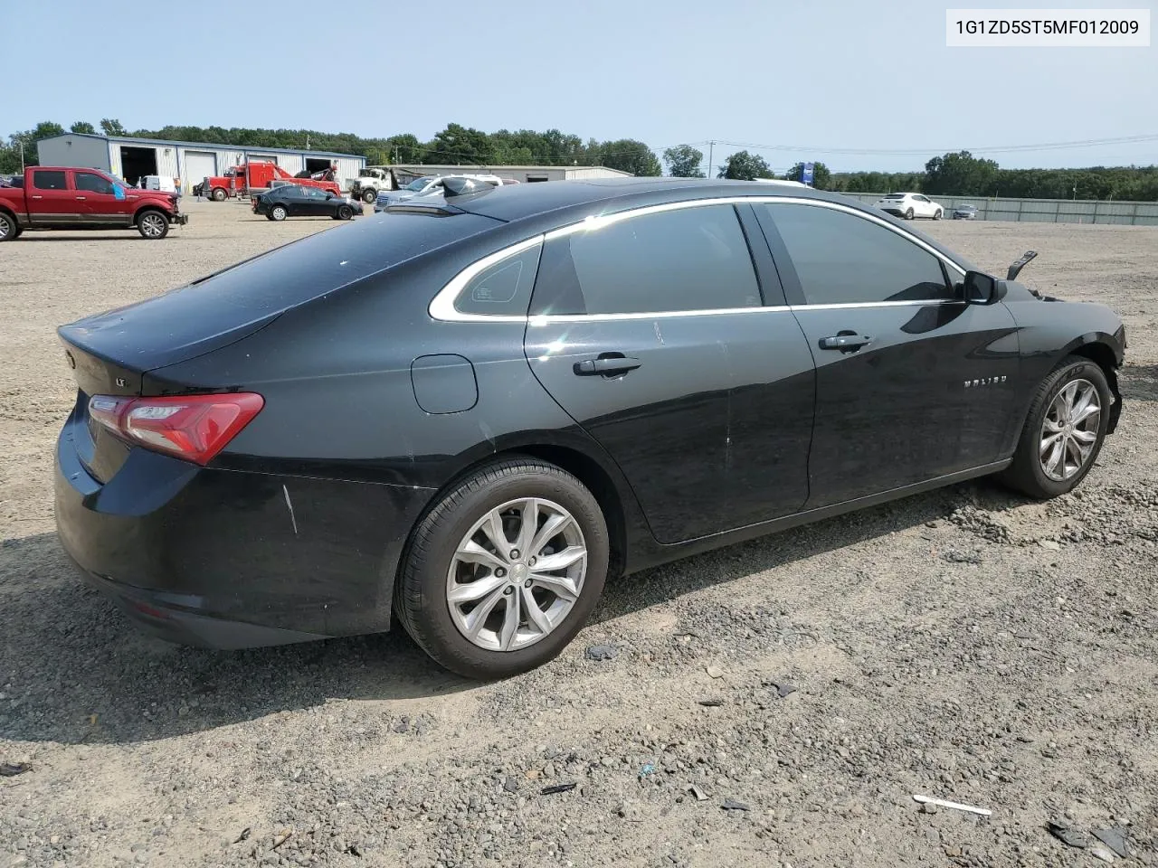 2021 Chevrolet Malibu Lt VIN: 1G1ZD5ST5MF012009 Lot: 70716994