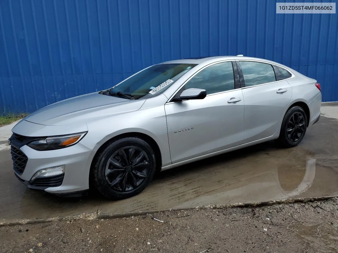 2021 Chevrolet Malibu Lt VIN: 1G1ZD5ST4MF066062 Lot: 70864054