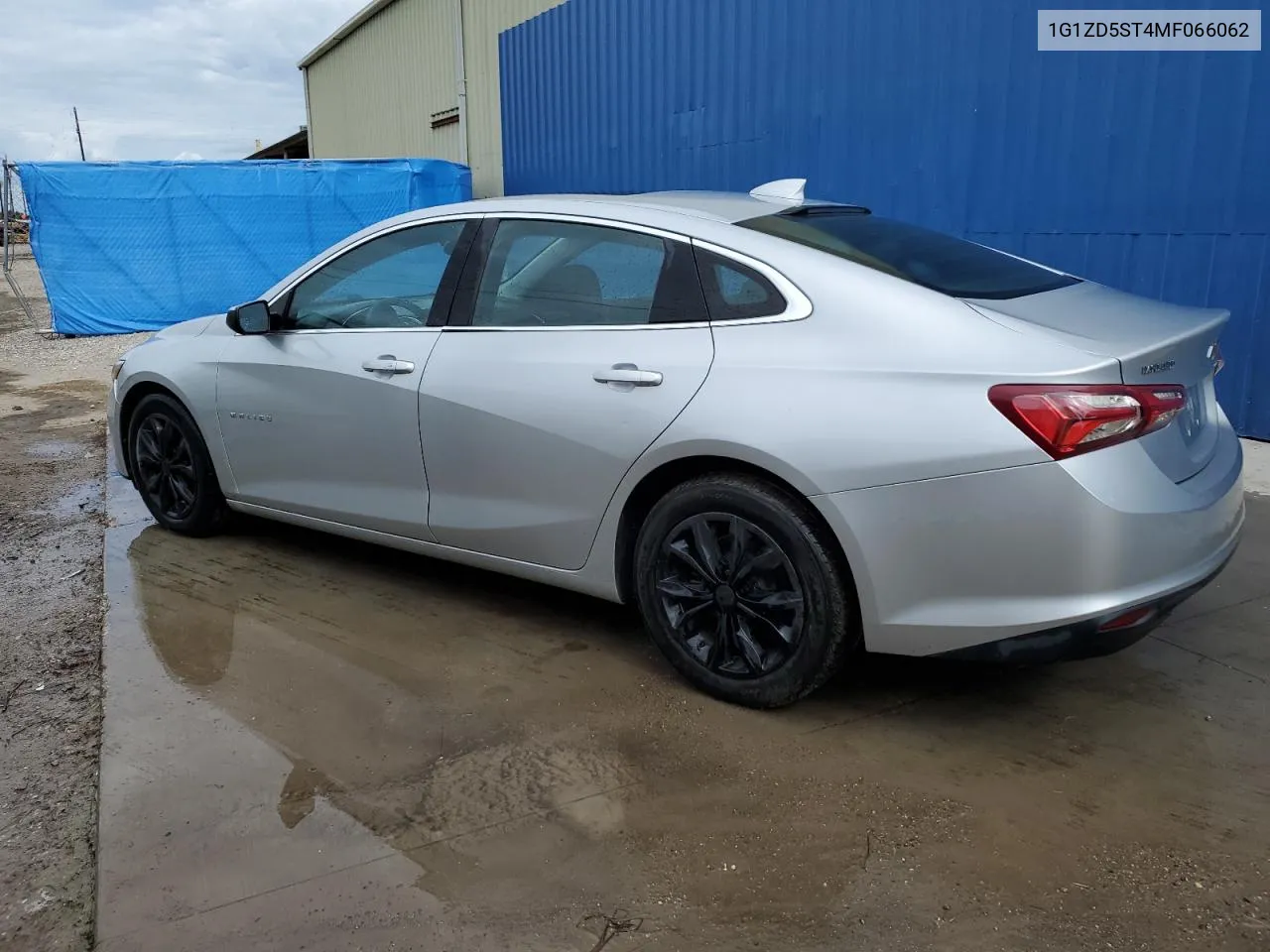 2021 Chevrolet Malibu Lt VIN: 1G1ZD5ST4MF066062 Lot: 70864054