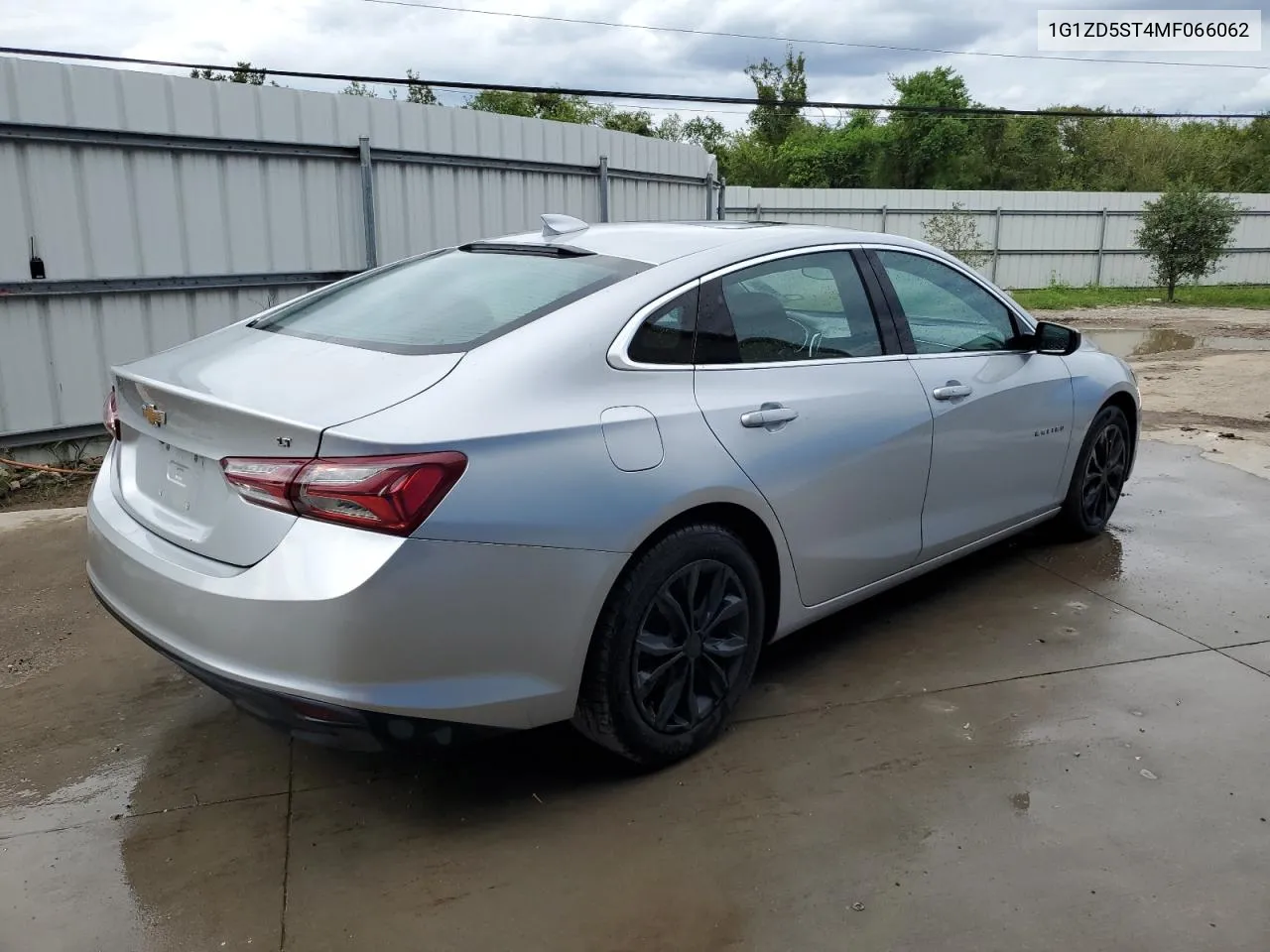 2021 Chevrolet Malibu Lt VIN: 1G1ZD5ST4MF066062 Lot: 70864054