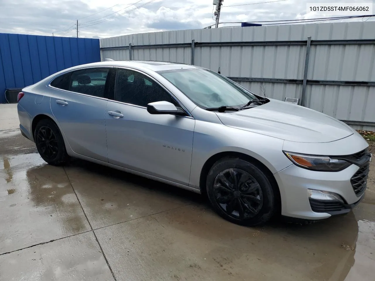 2021 Chevrolet Malibu Lt VIN: 1G1ZD5ST4MF066062 Lot: 70864054