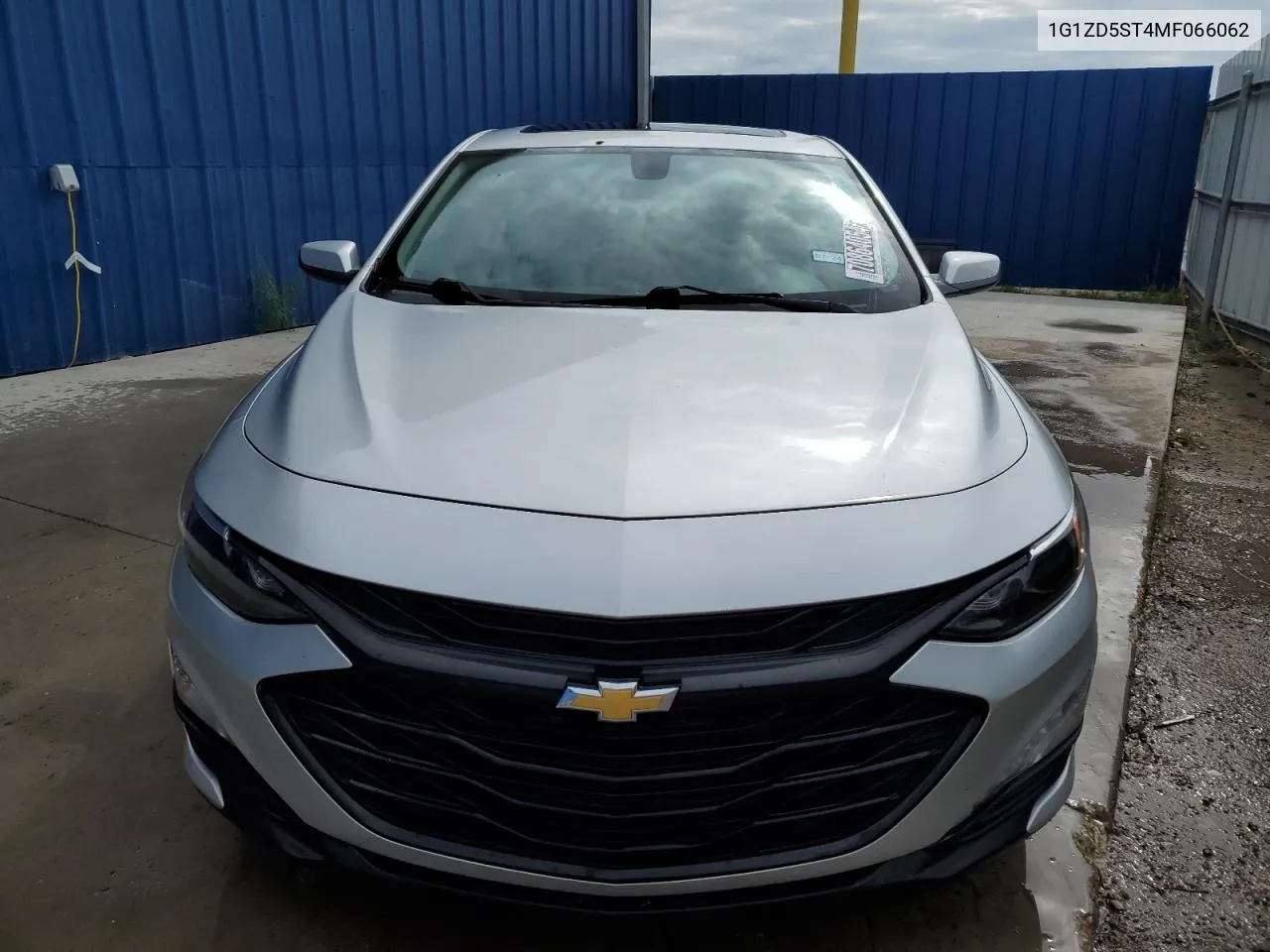 2021 Chevrolet Malibu Lt VIN: 1G1ZD5ST4MF066062 Lot: 70864054