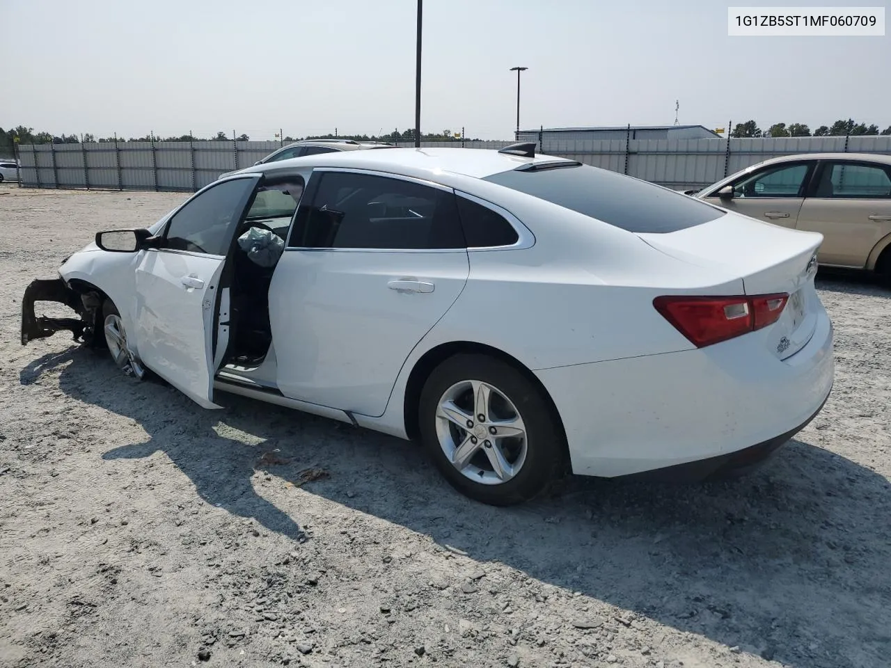 2021 Chevrolet Malibu Ls VIN: 1G1ZB5ST1MF060709 Lot: 71038494