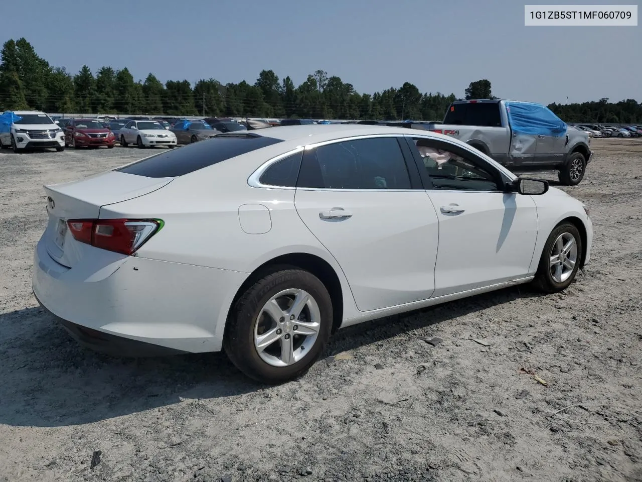 2021 Chevrolet Malibu Ls VIN: 1G1ZB5ST1MF060709 Lot: 71038494