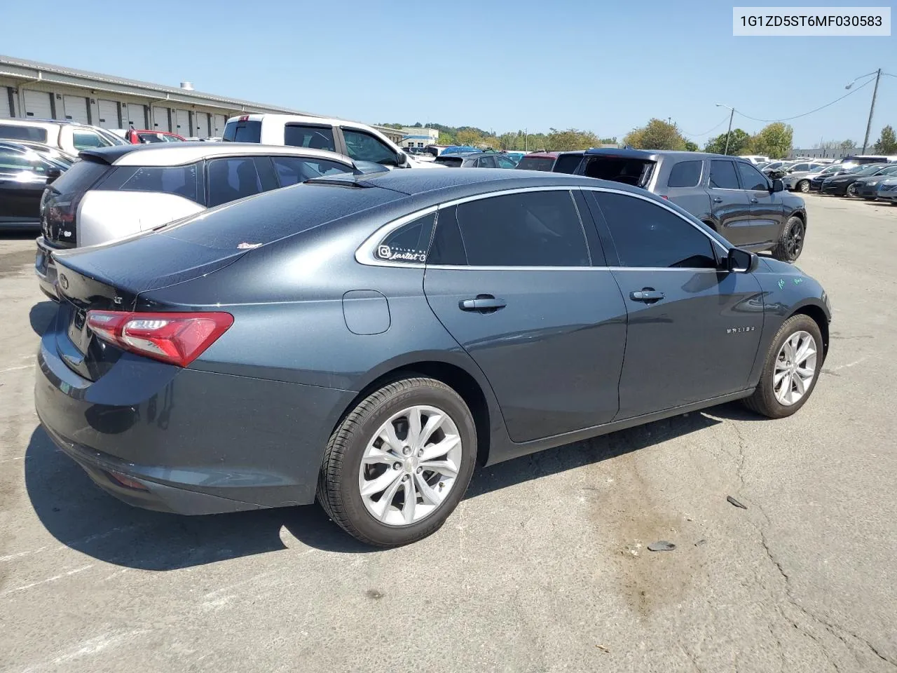 2021 Chevrolet Malibu Lt VIN: 1G1ZD5ST6MF030583 Lot: 71052524