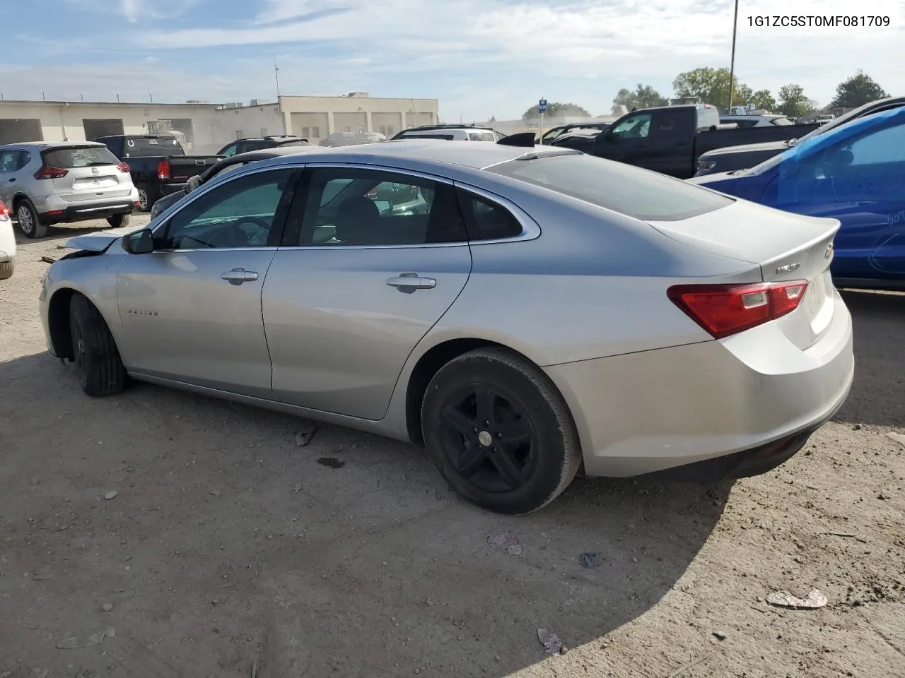 2021 Chevrolet Malibu Ls VIN: 1G1ZC5ST0MF081709 Lot: 71348074