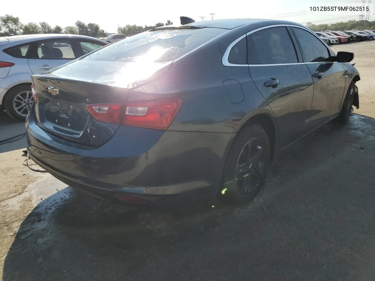 2021 Chevrolet Malibu Ls VIN: 1G1ZB5ST9MF062515 Lot: 71555914