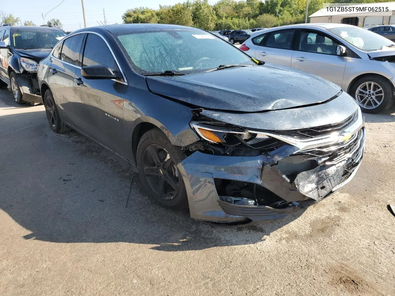 2021 Chevrolet Malibu Ls VIN: 1G1ZB5ST9MF062515 Lot: 71555914