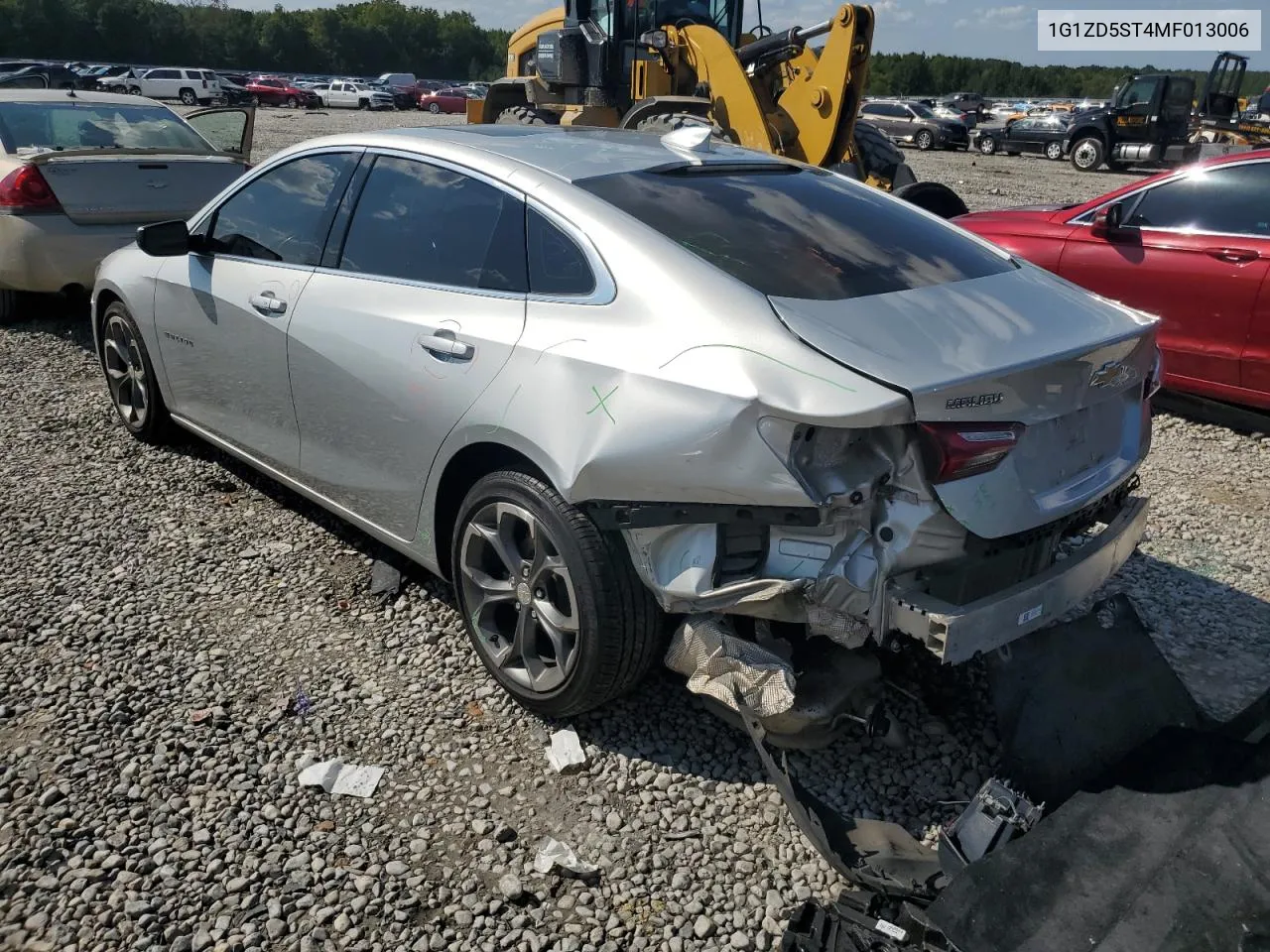 1G1ZD5ST4MF013006 2021 Chevrolet Malibu Lt