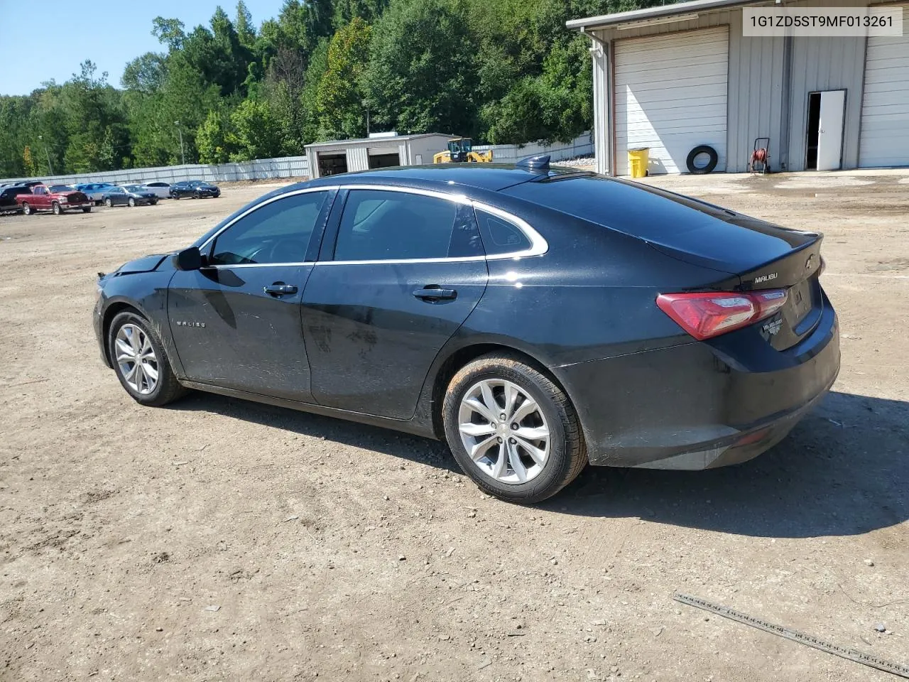 2021 Chevrolet Malibu Lt VIN: 1G1ZD5ST9MF013261 Lot: 72236814