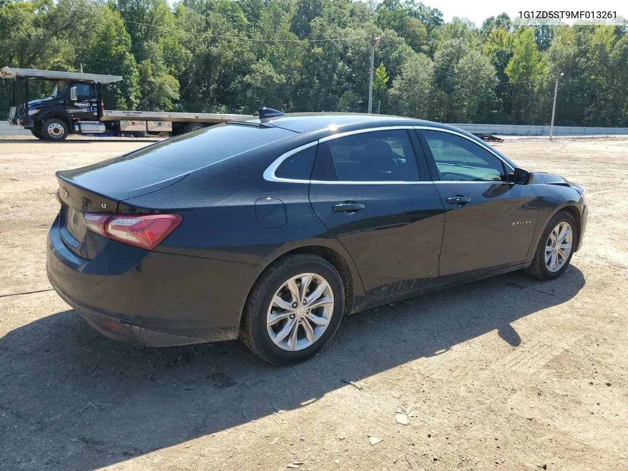 2021 Chevrolet Malibu Lt VIN: 1G1ZD5ST9MF013261 Lot: 72236814