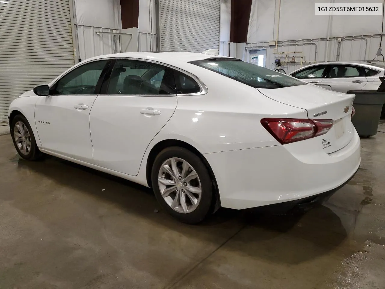 2021 Chevrolet Malibu Lt VIN: 1G1ZD5ST6MF015632 Lot: 72593234