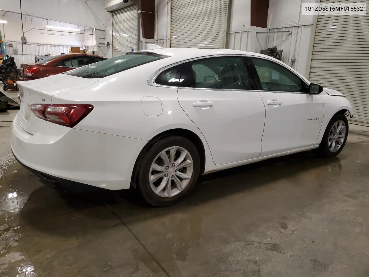 2021 Chevrolet Malibu Lt VIN: 1G1ZD5ST6MF015632 Lot: 72593234