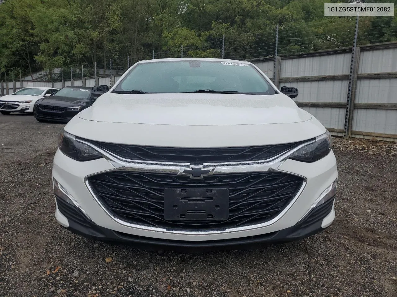 2021 Chevrolet Malibu Rs VIN: 1G1ZG5ST5MF012082 Lot: 72785944