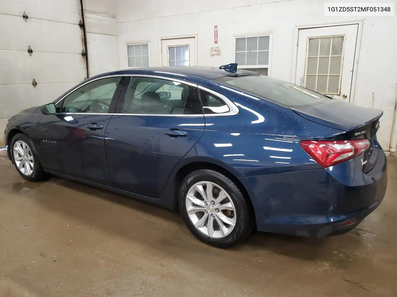 2021 Chevrolet Malibu Lt VIN: 1G1ZD5ST2MF051348 Lot: 73254264