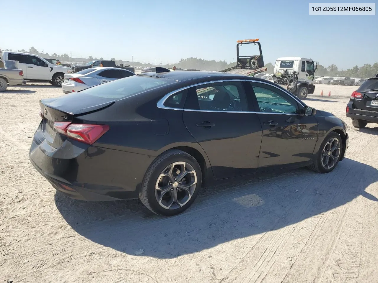 2021 Chevrolet Malibu Lt VIN: 1G1ZD5ST2MF066805 Lot: 73470174