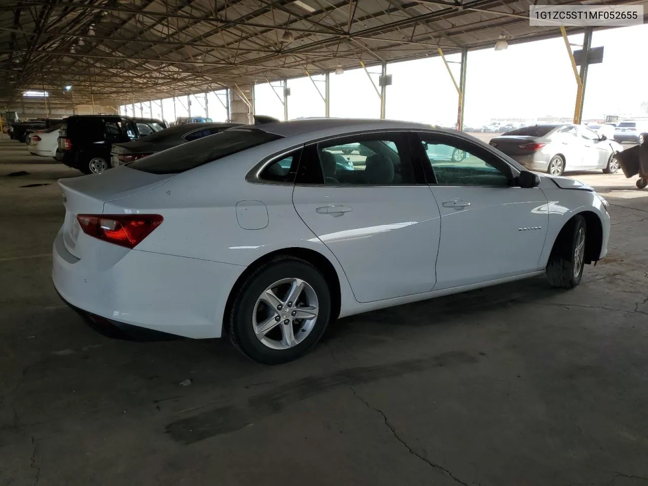 2021 Chevrolet Malibu Ls VIN: 1G1ZC5ST1MF052655 Lot: 73550954