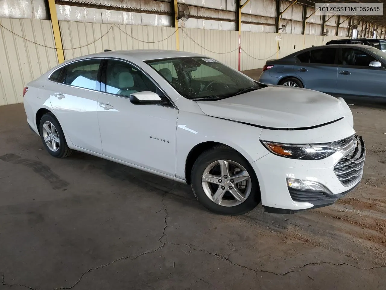 2021 Chevrolet Malibu Ls VIN: 1G1ZC5ST1MF052655 Lot: 73550954