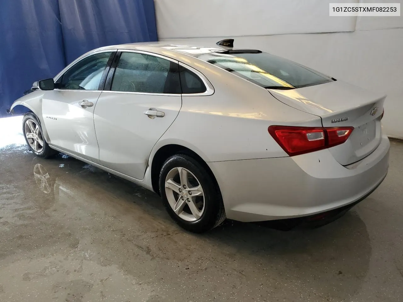 2021 Chevrolet Malibu Ls VIN: 1G1ZC5STXMF082253 Lot: 73742774