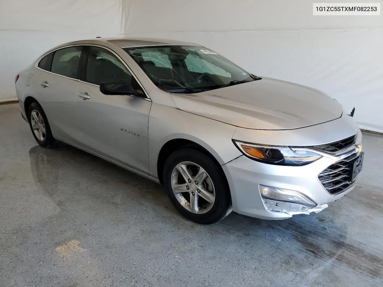 2021 Chevrolet Malibu Ls VIN: 1G1ZC5STXMF082253 Lot: 73742774