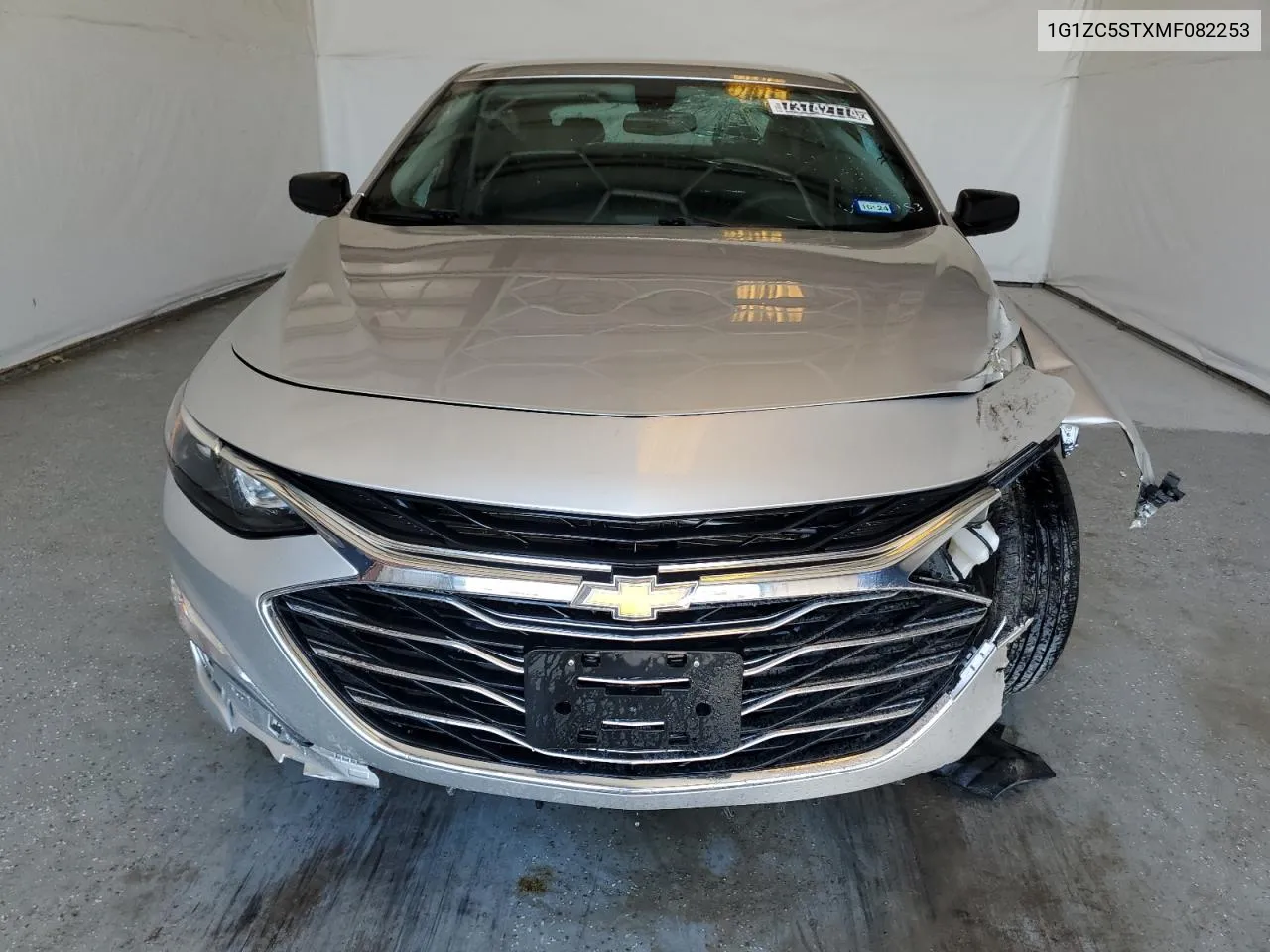 2021 Chevrolet Malibu Ls VIN: 1G1ZC5STXMF082253 Lot: 73742774