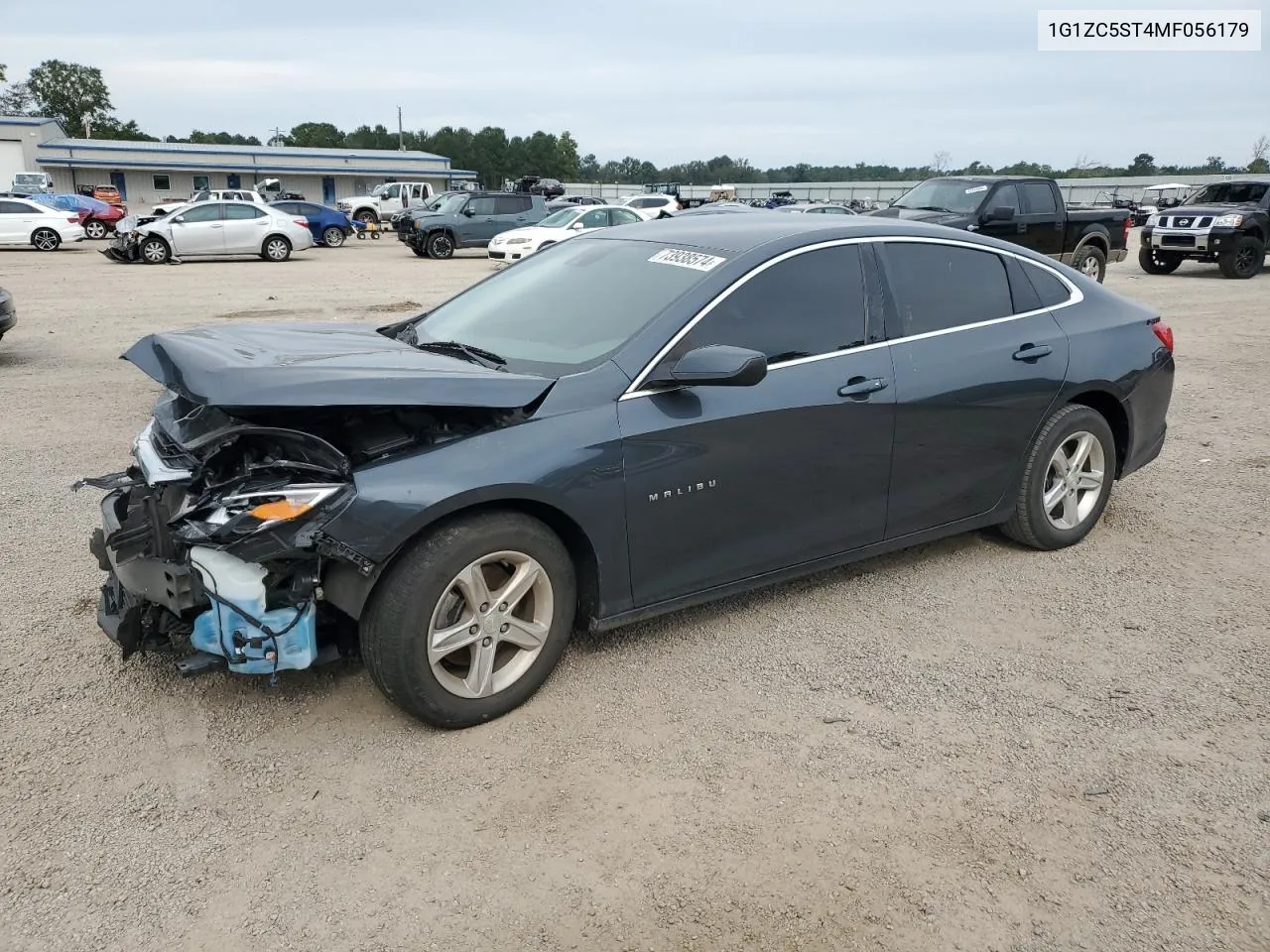 2021 Chevrolet Malibu Ls VIN: 1G1ZC5ST4MF056179 Lot: 73938574