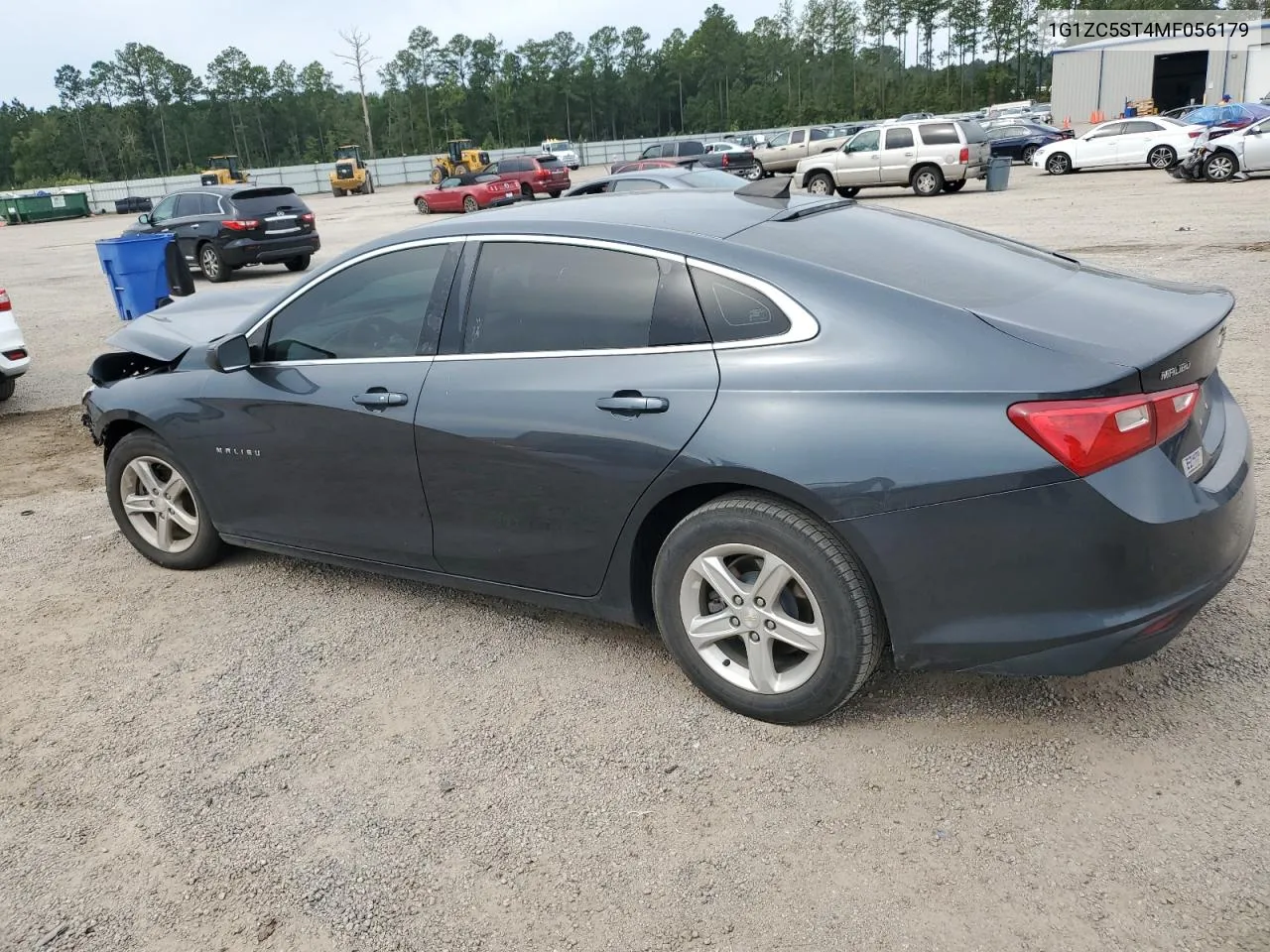 2021 Chevrolet Malibu Ls VIN: 1G1ZC5ST4MF056179 Lot: 73938574